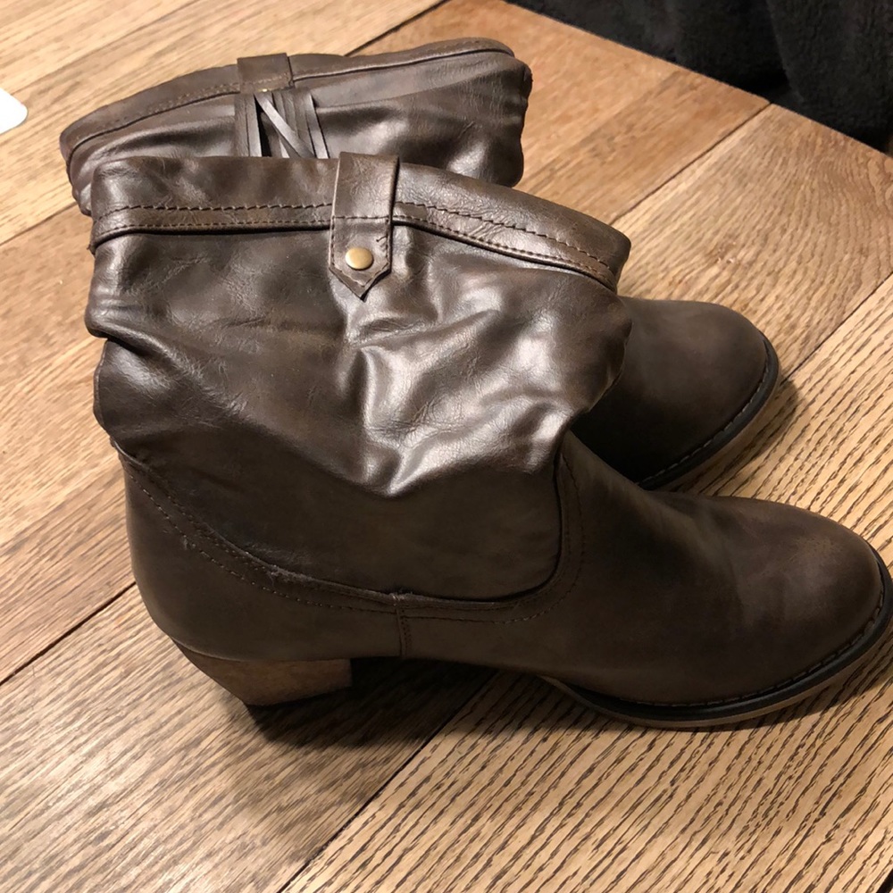 Brown Boots